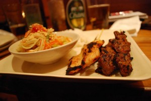 Coriander Kabobs
