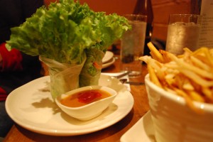 Duck Spring Rolls